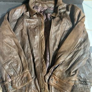 Comstock Endurance leather jacket for Neiman Marcus